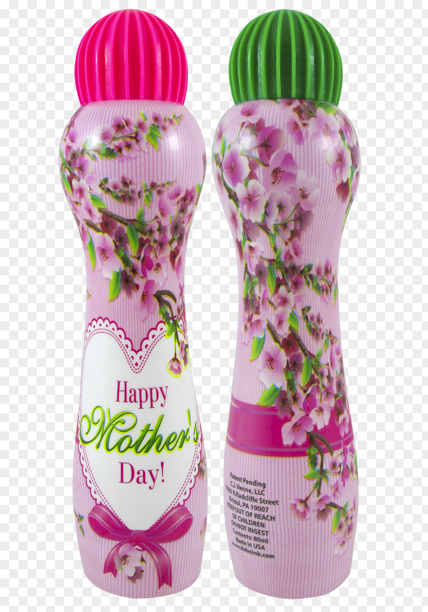Mothers Day Flyer Magenta Lilac Green Mother's PNG