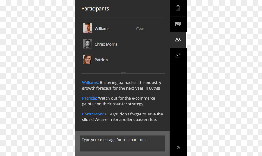 Panel Discussion Smartphone Screenshot Multimedia Brand Font PNG