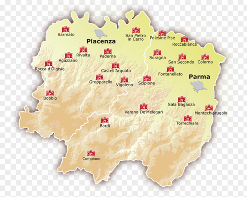 Patek Castelli Del Ducato Di Parma E Piacenza Duchy Of Viale Terre Verdiane PNG