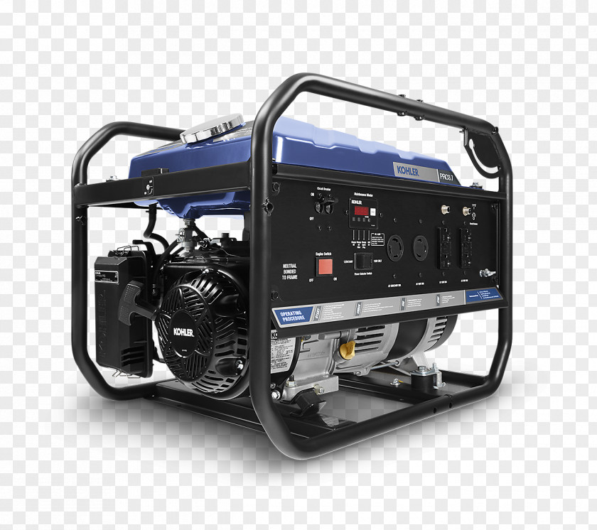 Portable Electric Generator Kohler Co. Diesel Engine-generator Electricity PNG