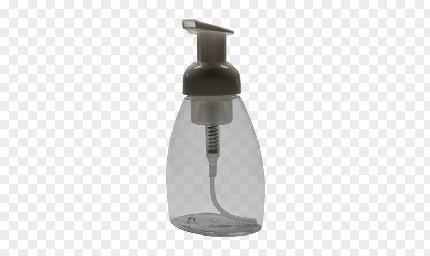 Pump Bottle Soap Dispenser Glass PNG