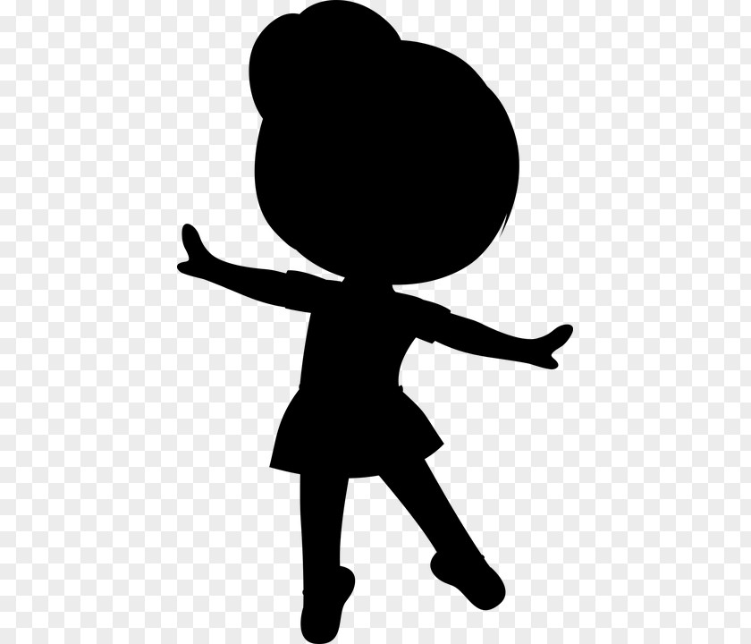 Silhouette Ballet Dancer Clip Art PNG