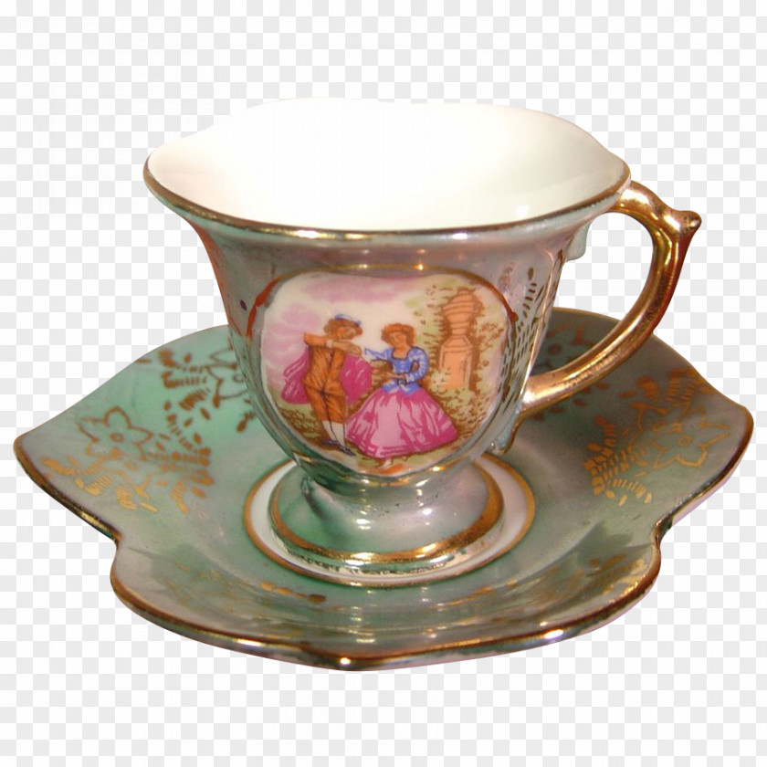 Tea Coffee Cup Saucer Set Teacup PNG