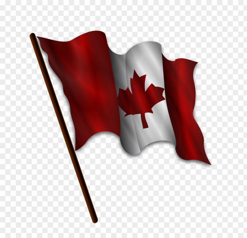 American And Canadian Flag Of Canada Clip Art Vector Graphics PNG