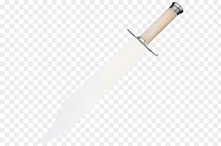 Bowie Knife Dagger Blade PNG