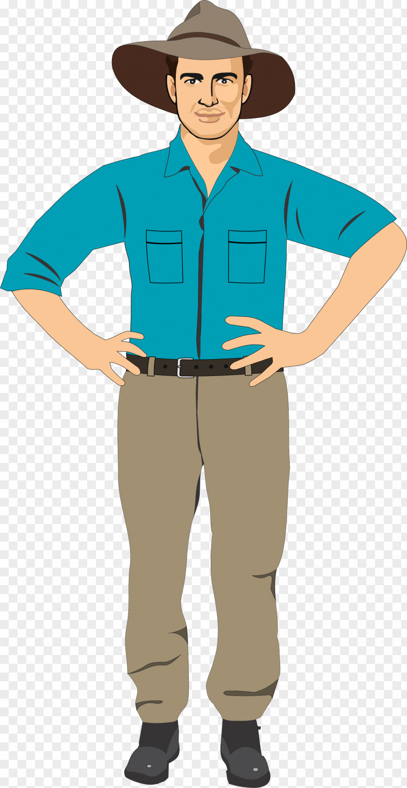 Boy Cowboy Hat Human Behavior Cartoon PNG