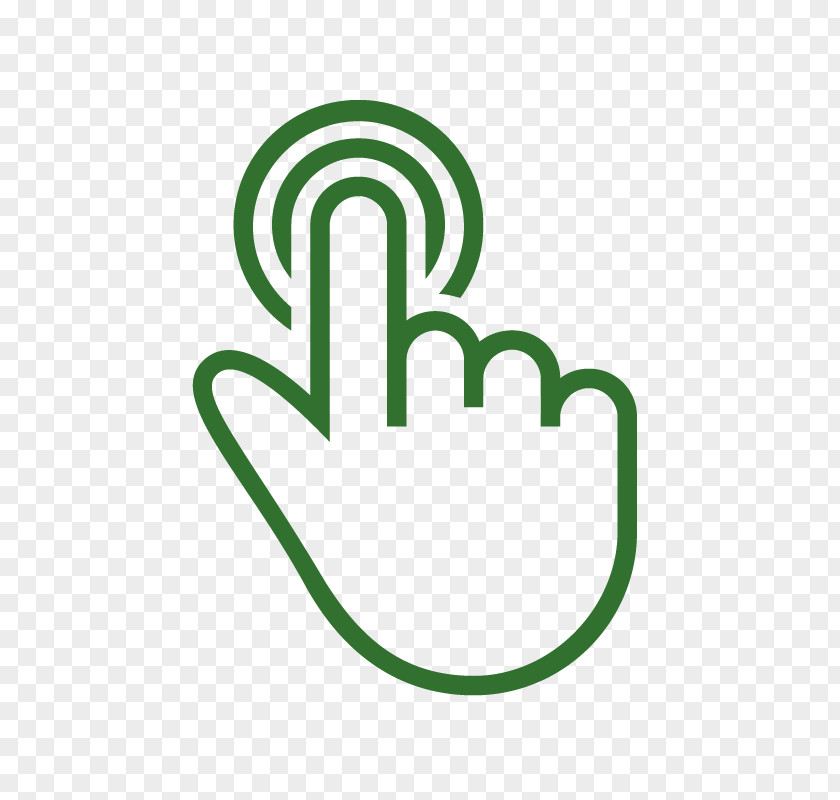 Button Gesture Pointer PNG
