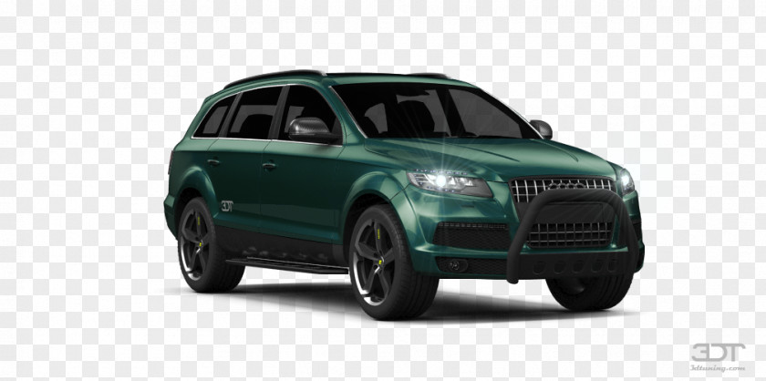 Car Audi Q7 Mid-size Luxury Vehicle Compact PNG