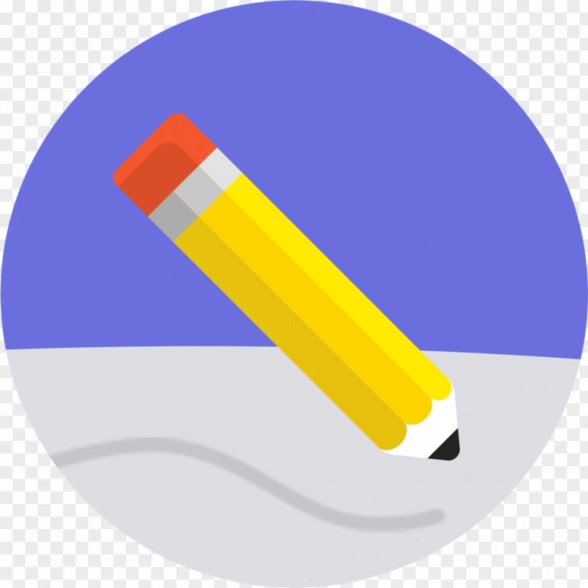 Cartoon Pencil ICO Drawing Icon PNG