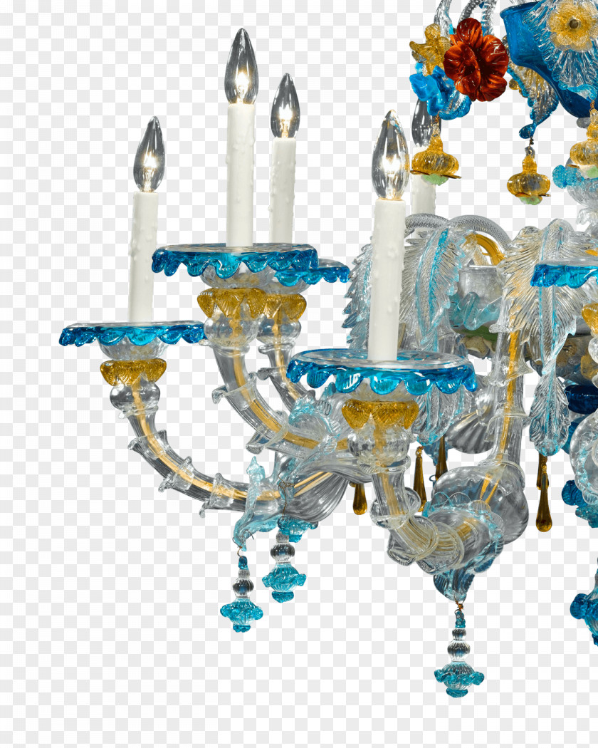 Chandelier Murano Glass Lighting Venetian Light Fixture PNG
