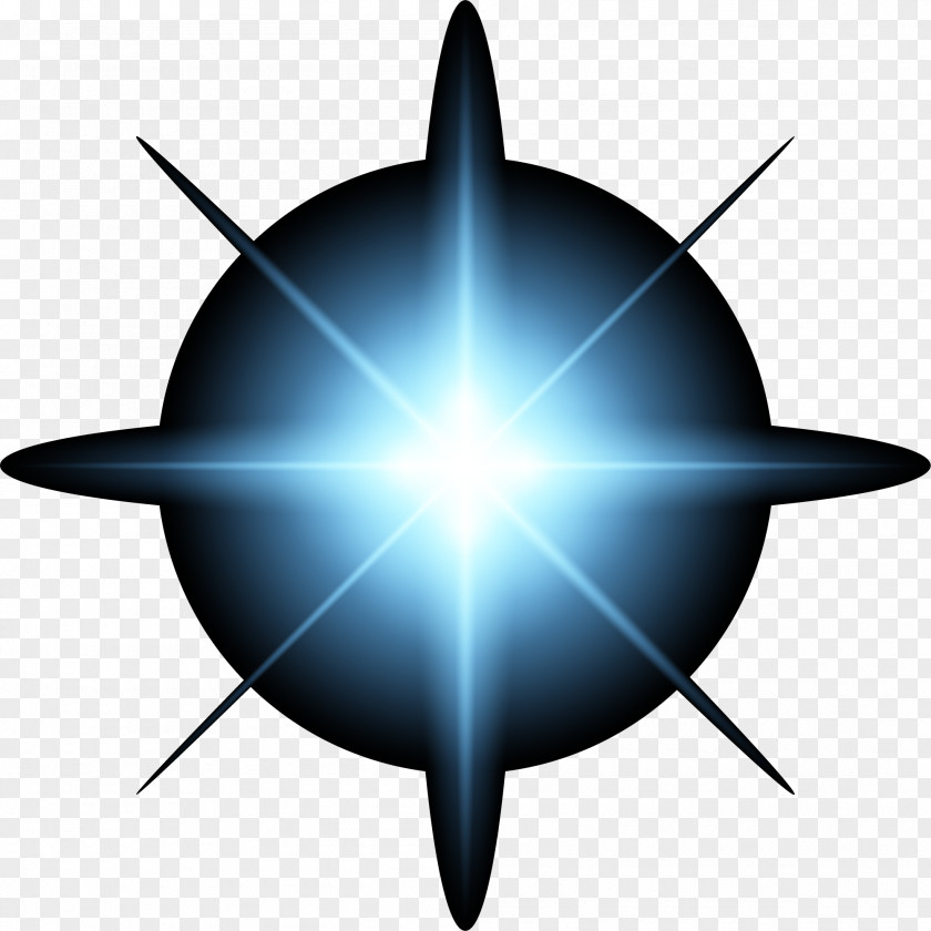 Dream Blue Flash PNG