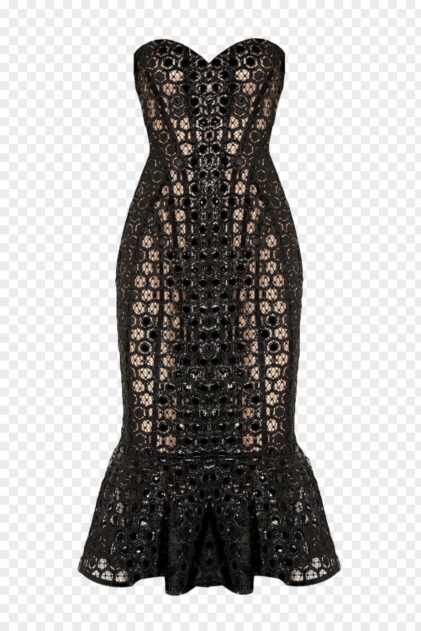 Dress Little Black Gown Fashion Clothing PNG