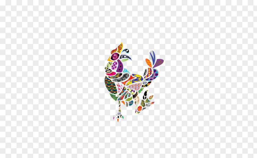 Exquisite Logo Design Rooster Of Barcelos Chicken Graphic PNG