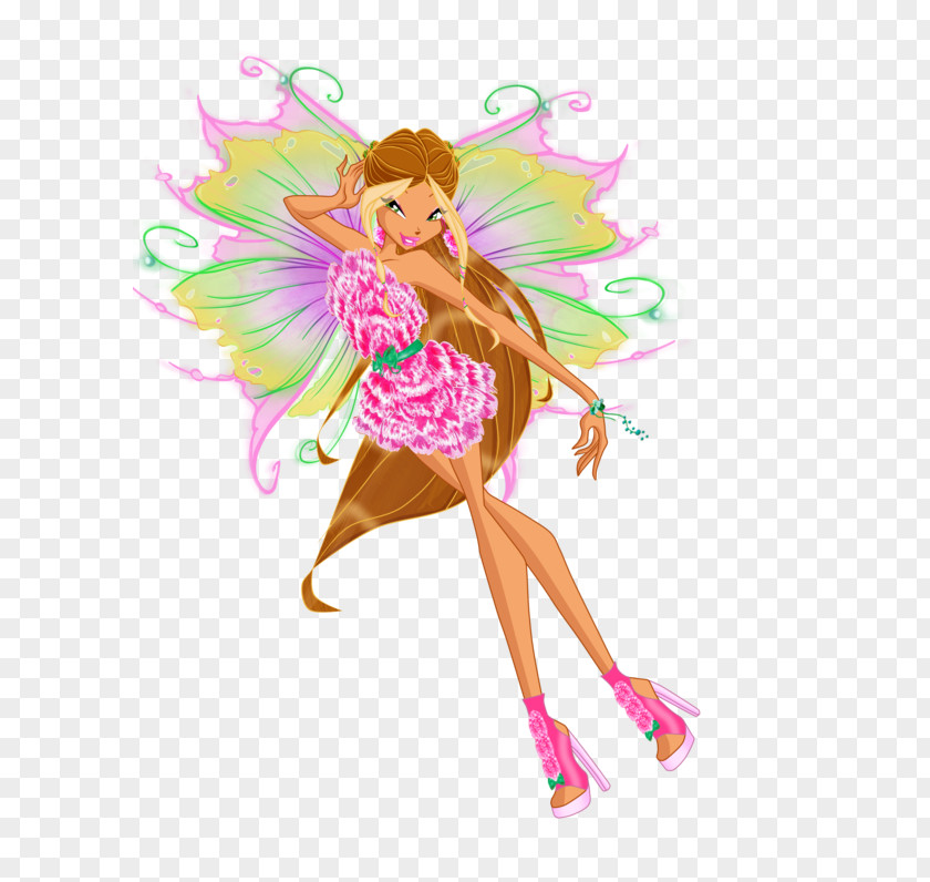 Flora Art Mythix Fairy Believix PNG