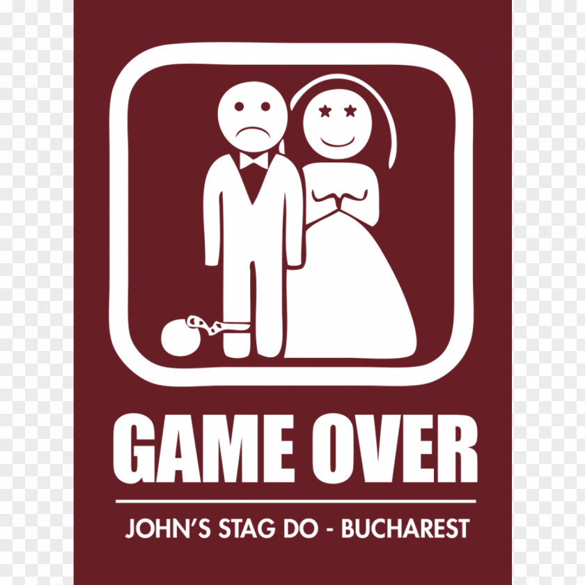 Game Over Wedding Logo Brand Font Human Behavior PNG