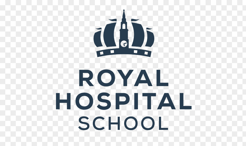 Hand Made Logo Royal Hospital School Holbrook Boarding Education PNG