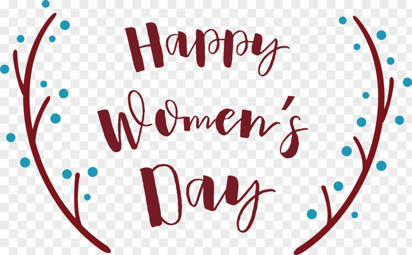 Happy Womens Day PNG