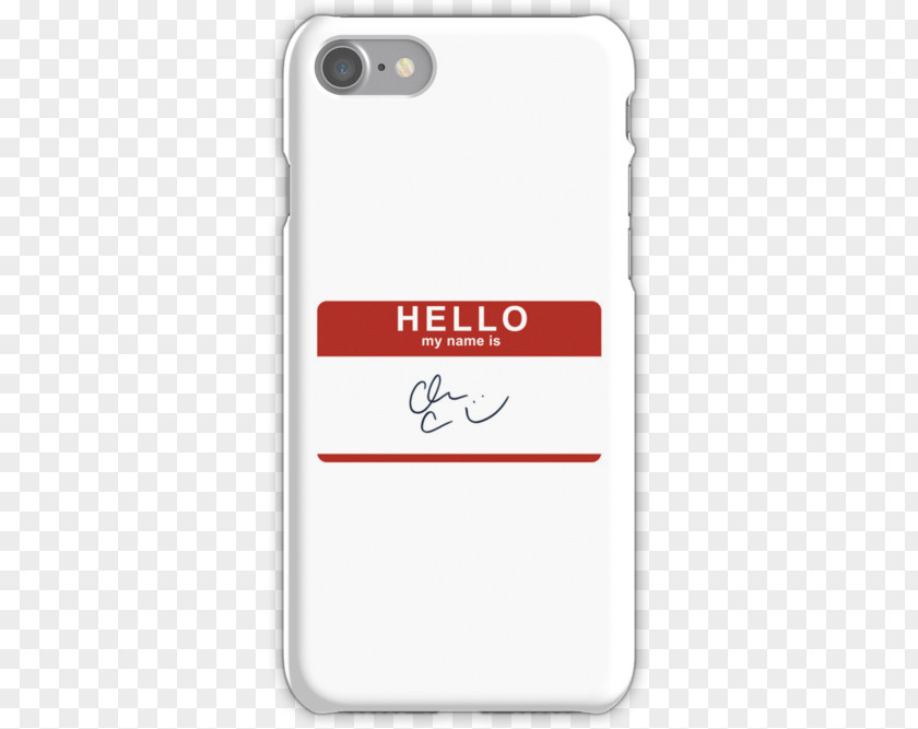 Hello My Name Is IPhone 4S 7 6S Telephone Dunder Mifflin PNG