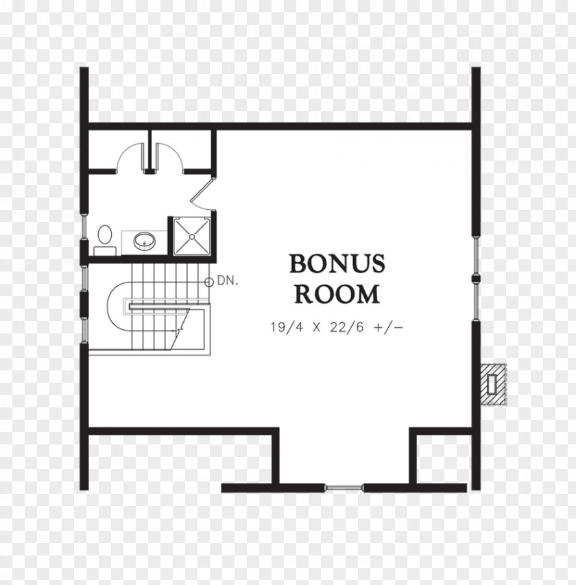 House Floor Plan PNG