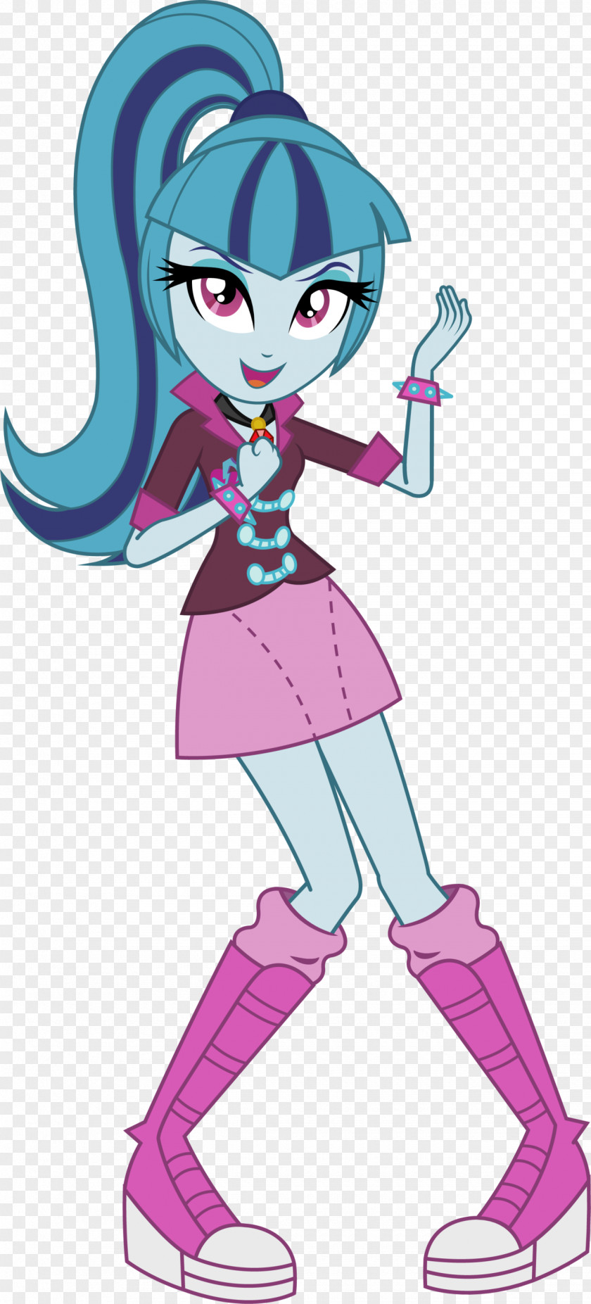 My Little Pony The Dazzlings Equestria Fan Art PNG