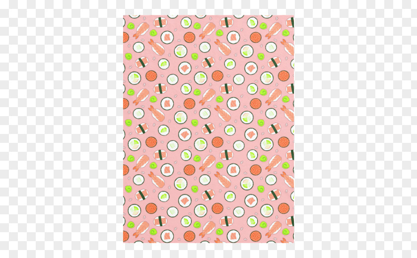 Polka Dot Textile Pink White Blue PNG