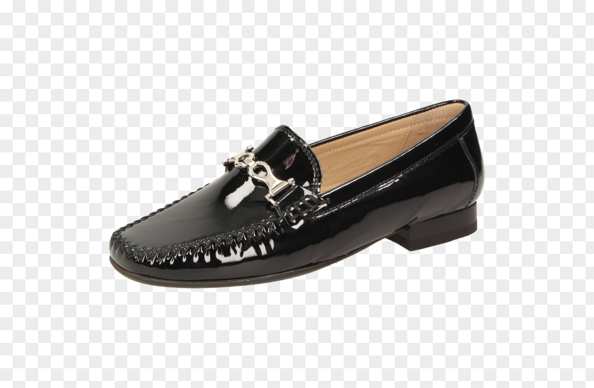 Slipper Moccasin Slip-on Shoe Sioux GmbH PNG