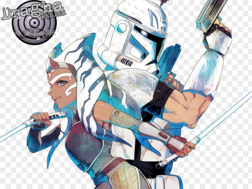 Stormtrooper Ahsoka Tano Star Wars: The Clone Wars Captain Rex PNG