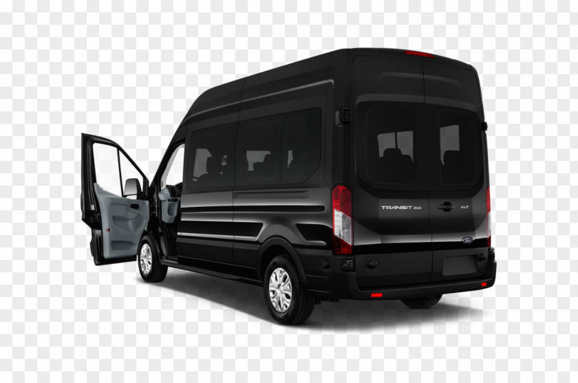 Transit Ford Compact Van Car Minivan PNG