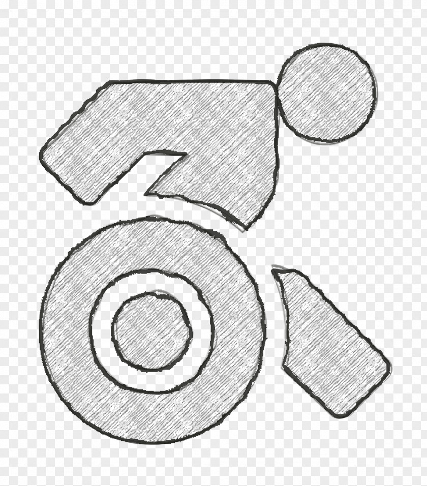 Wheelchair Icon Disabled People Assistance PNG