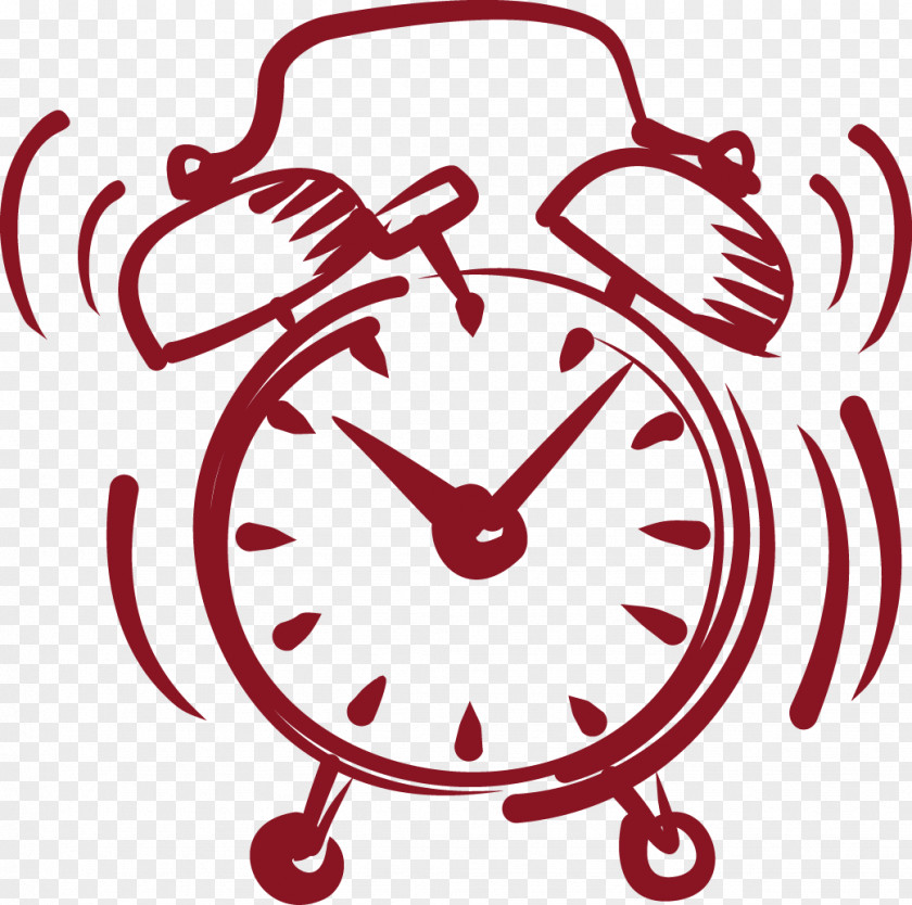 Alarm Clock Clocks Drawing Digital PNG