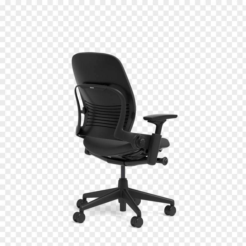 Back Office & Desk Chairs Furniture Swivel Chair PNG