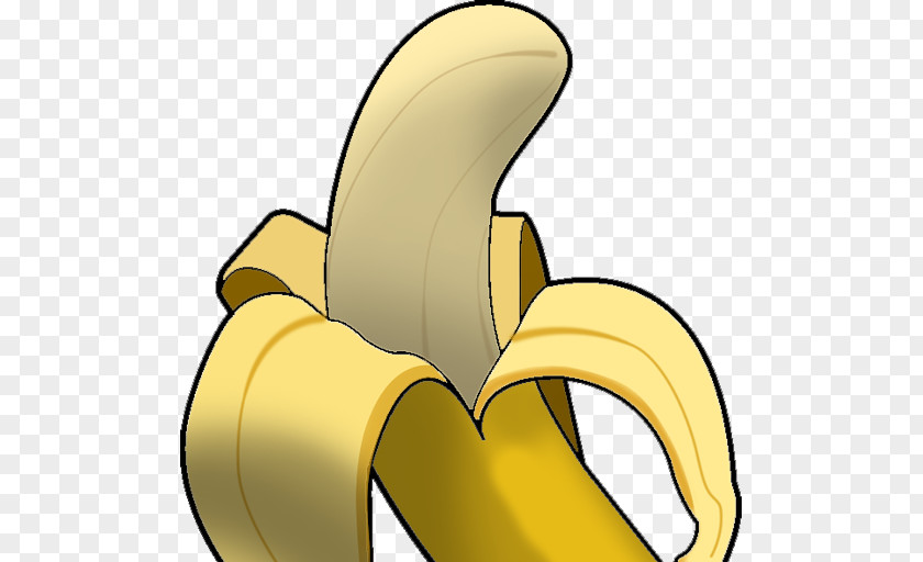 Banana Bread Cartoon Split PNG