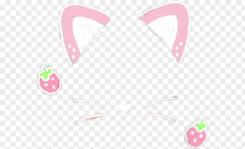 Cat Ears Overlay Graphics Image Editing Body Jewellery We Heart It PNG