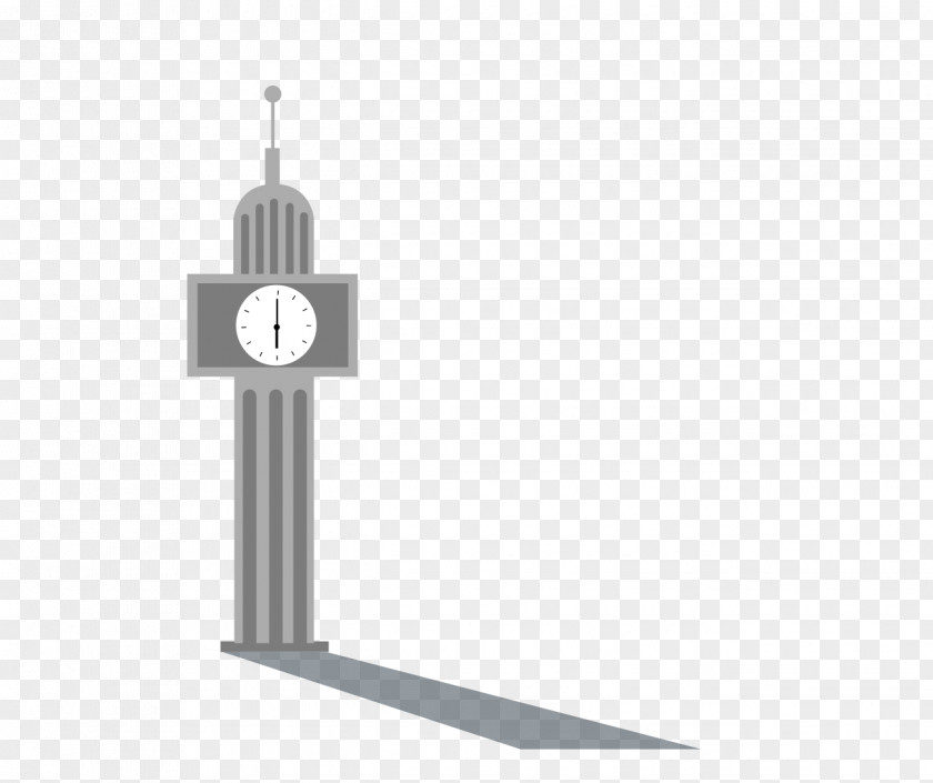 Clock Architecture Building Icon PNG