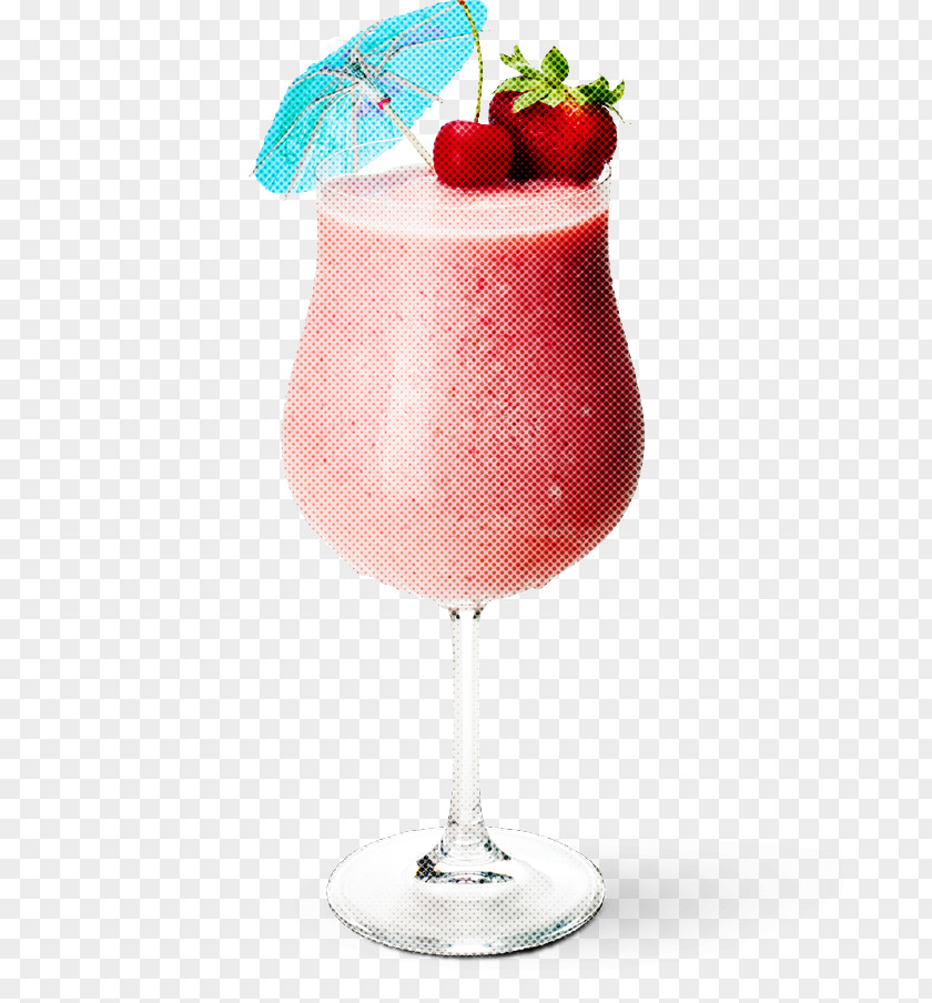 Drink Cocktail Garnish Non-alcoholic Beverage Strawberry Juice PNG