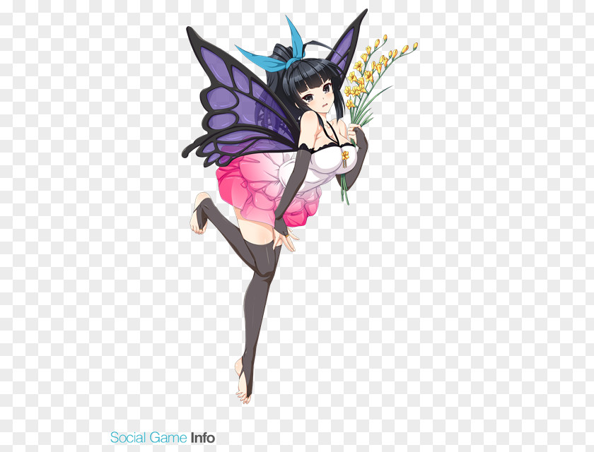 Fairy Costume Design Cartoon Figurine PNG