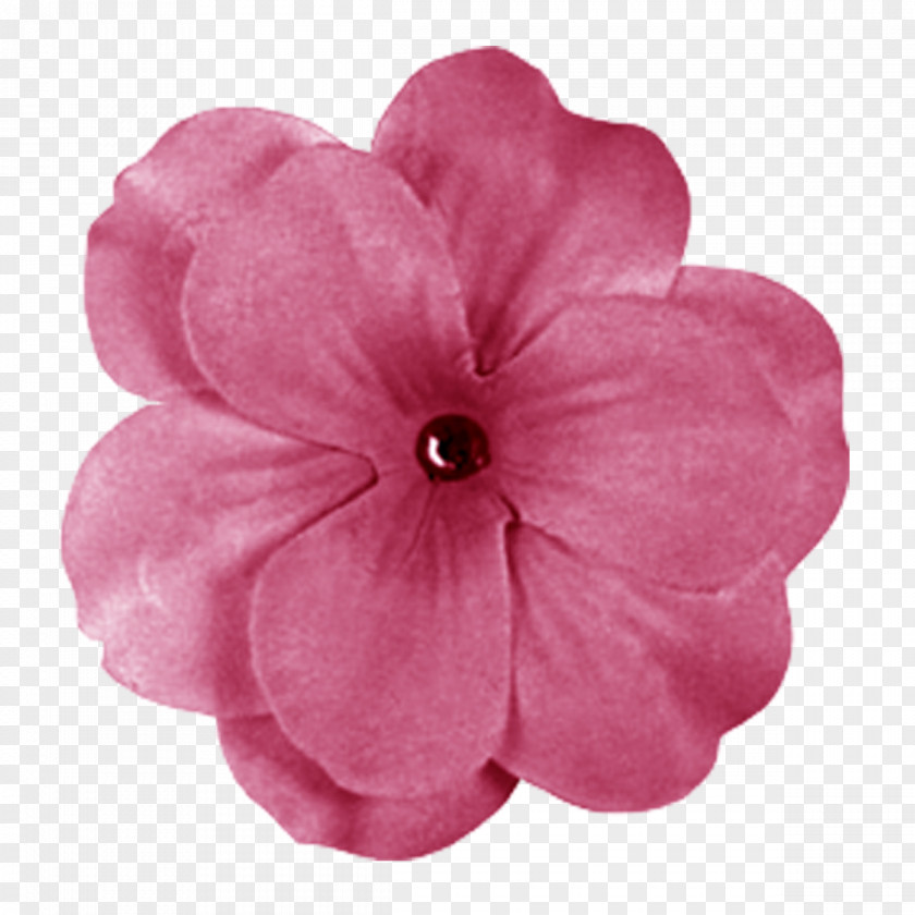 Flower Paper Digital Scrapbooking Embellishment PNG