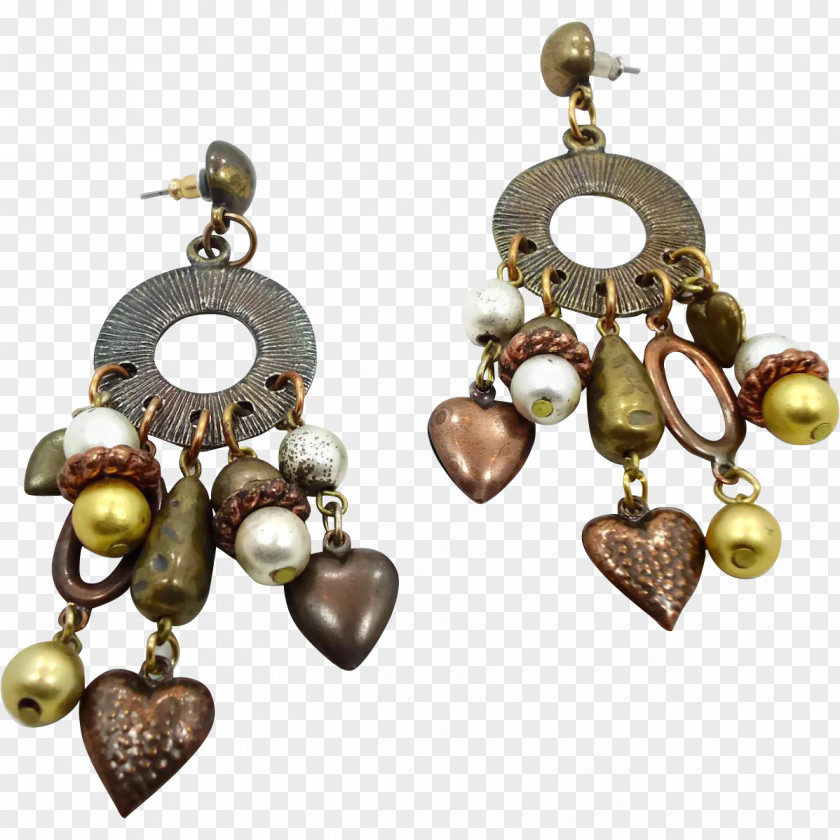 Jewellery Earring Metal Gold Gemstone PNG