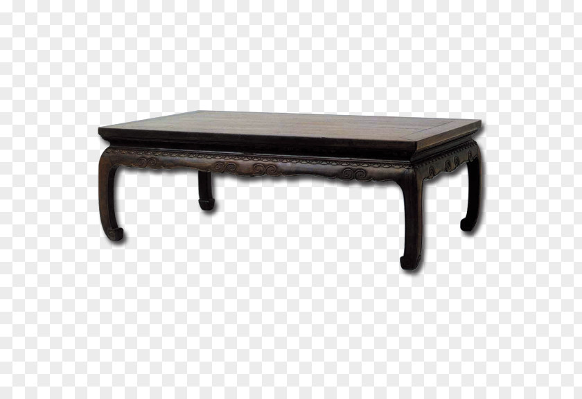 Kang Table Antique Furniture Coffee Bench PNG