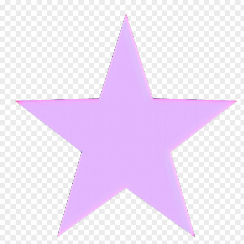 Magenta Purple Red Star PNG
