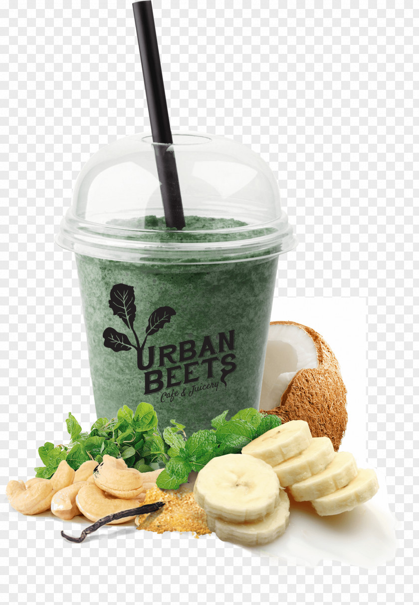 Menu Vegetarian Cuisine Health Shake Smoothie Urban Beets Cafe & Juicery PNG
