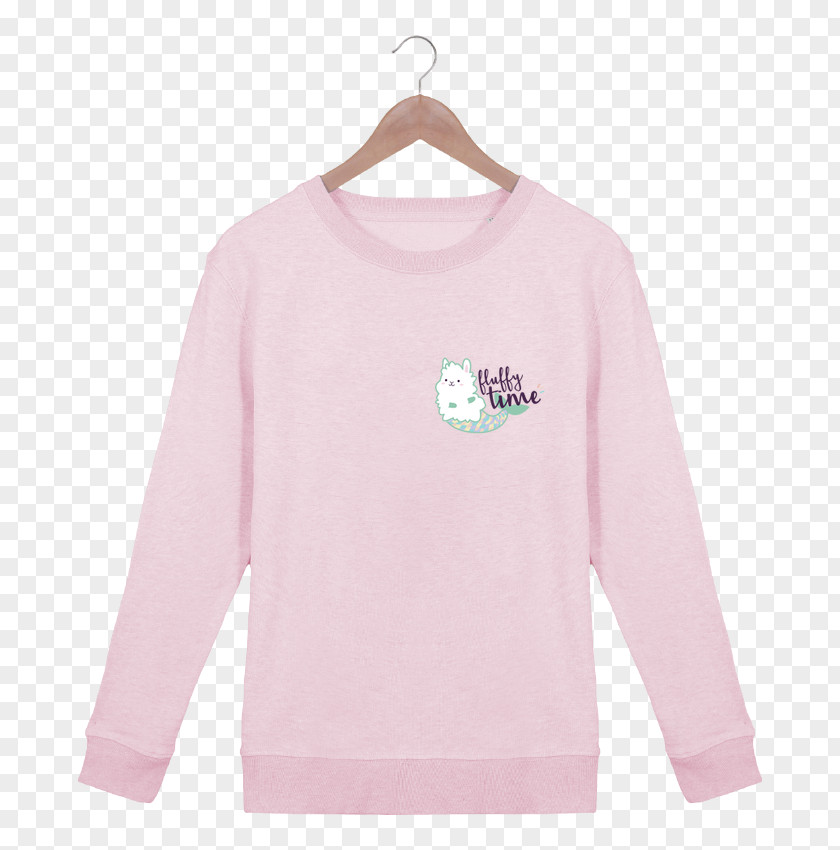 Mermaid Pink T-shirt Hoodie Bluza Bag Sleeve PNG