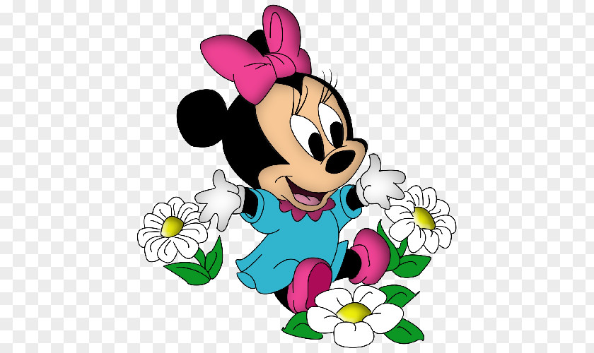 Mickey Mouse Minnie Pluto Goofy Animated Cartoon PNG