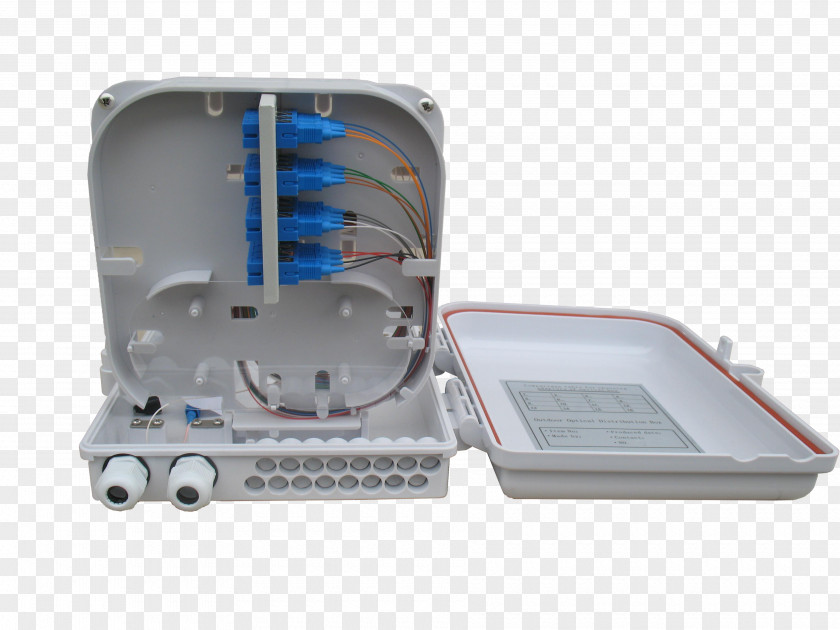 Optical Fiber Optic Splitter Passive Network Light PNG