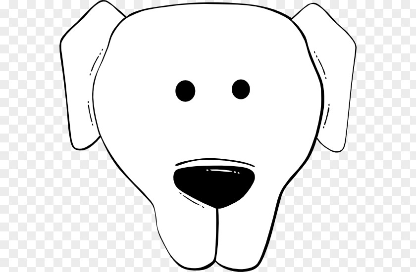 Plain White Creepers Puppy Face Labrador Retriever Clip Art Boxer PNG