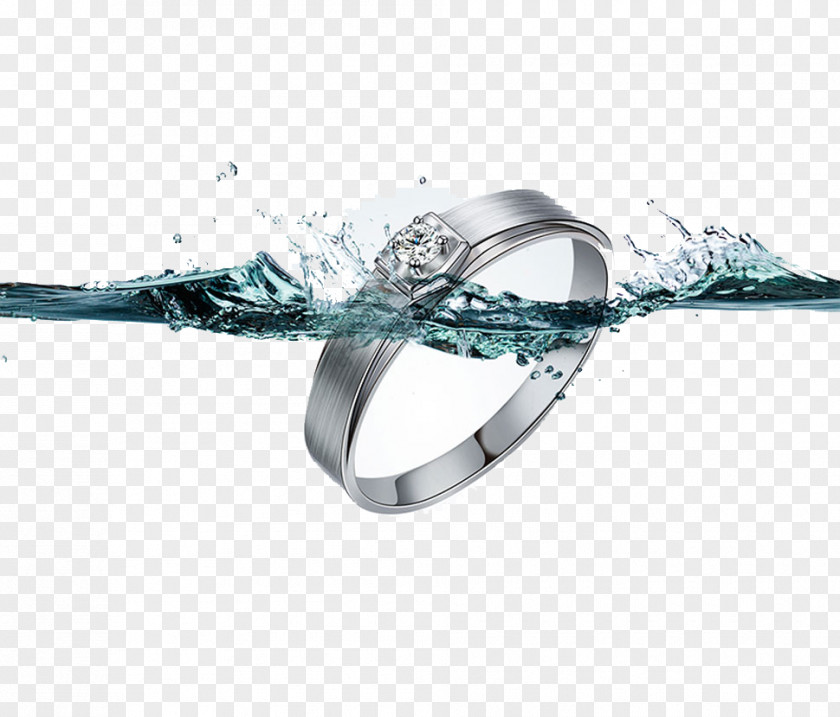 Platinum Diamond Ring Photographic Film Photo Manipulation Adobe Illustrator Software PNG