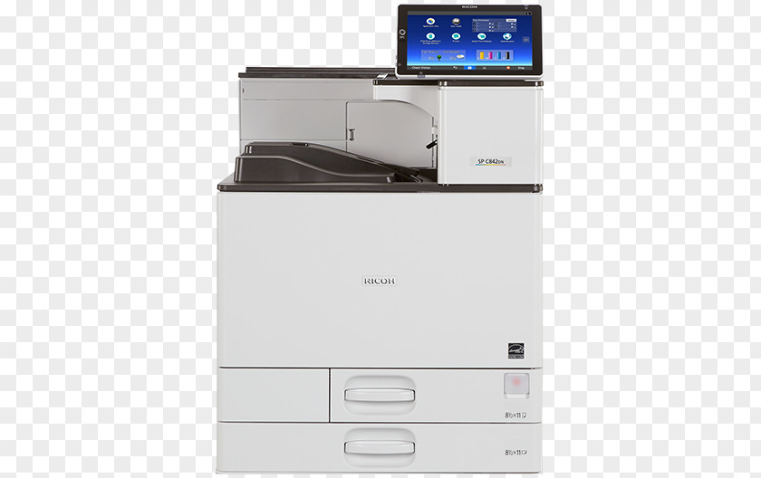 Printer Ricoh Laser Printing Paper Business PNG