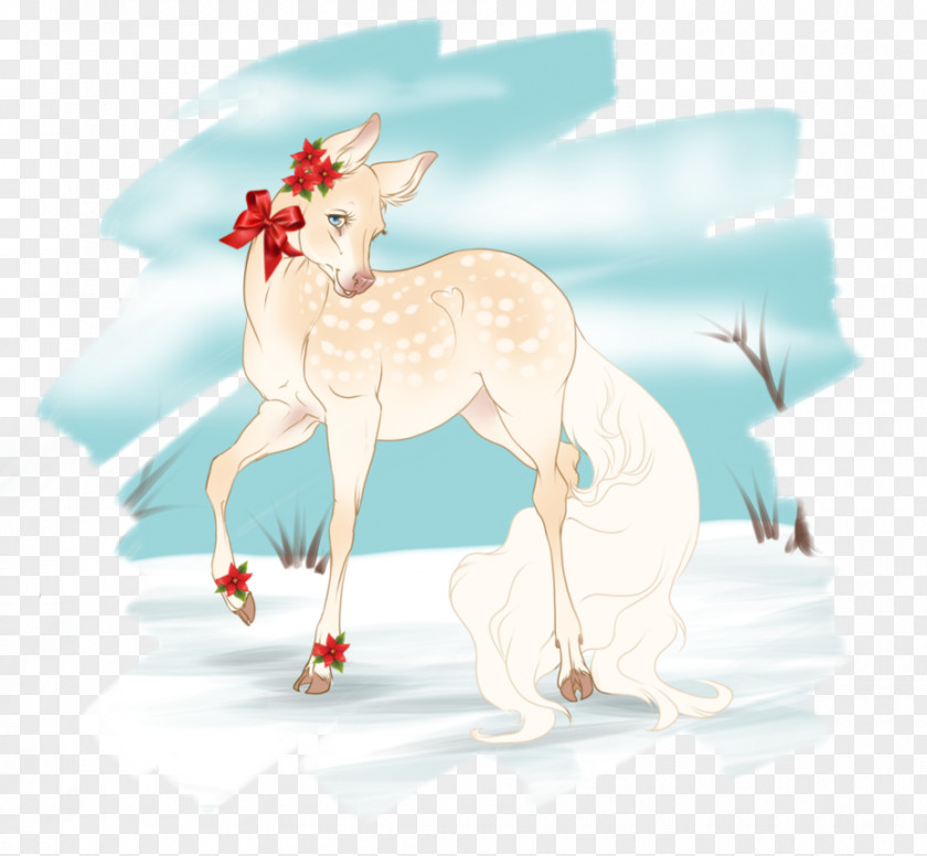 Reindeer Santa Claus Secret Christmas Wendigo PNG