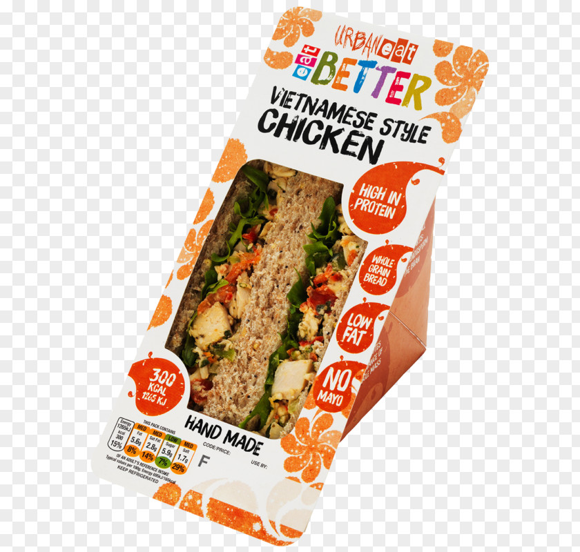 Salad Chicken Sandwich Fast Food Halal Fingers Cuisine PNG