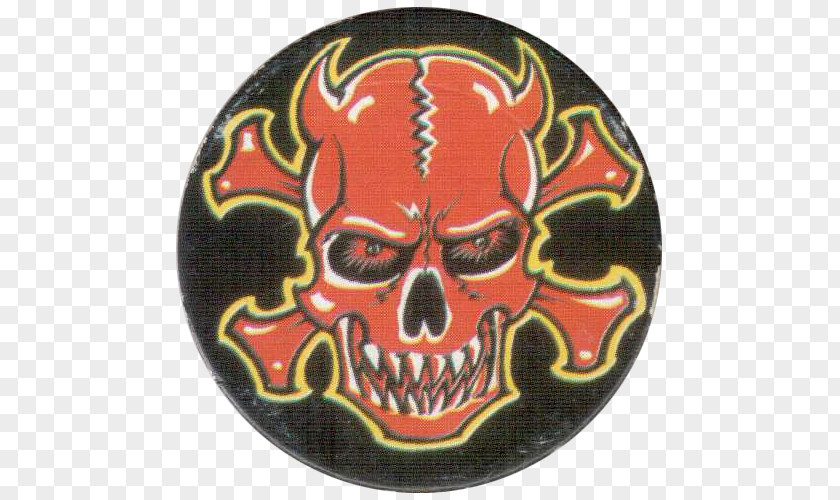 Skull Badge PNG